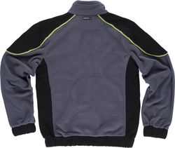 Polar linea 5 con cremallera Gris Oscuro Negro