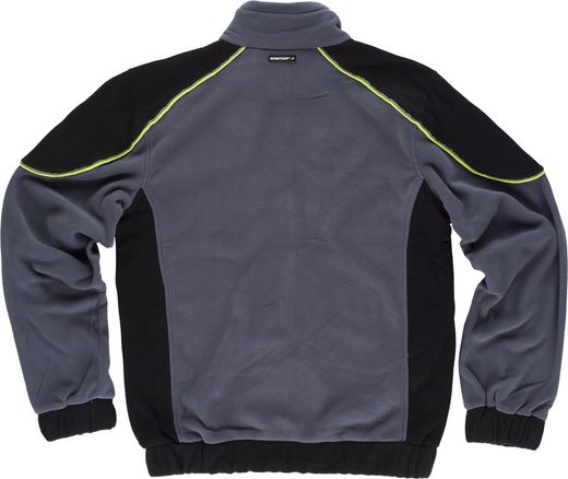Polar linea 5 con cremallera Gris Oscuro Negro