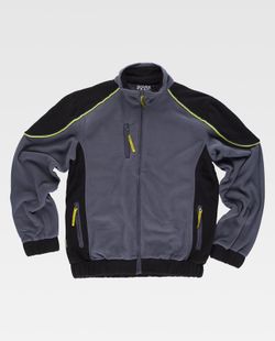 Polar linea 5 con cremallera Gris Oscuro Negro