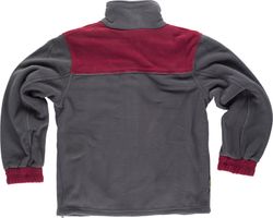 Polar linea 8 combinado con cremallera Gris Granate