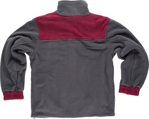 Polar linea 8 combinado con cremallera Gris Granate