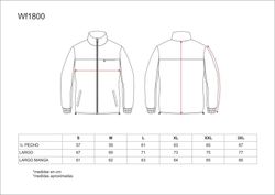 Polar linea 8 combinado con cremallera Gris Granate