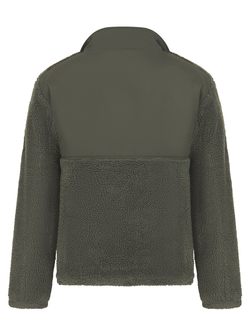 Recycelter Sherpa-Fleece