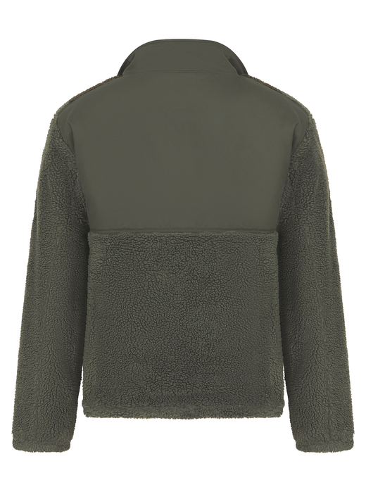 Recycelter Sherpa-Fleece