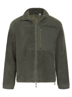 Recycelter Sherpa-Fleece