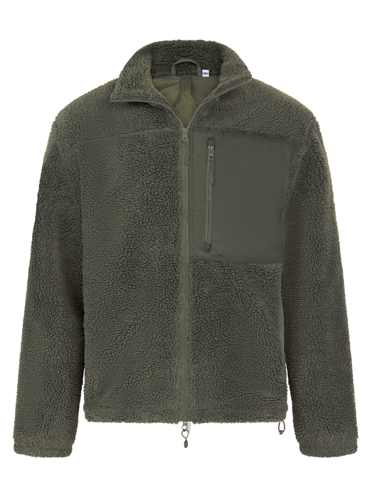 Recycelter Sherpa-Fleece
