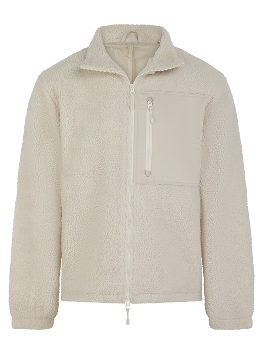 Recycelter Sherpa-Fleece