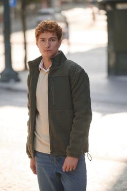 Recycelter Sherpa-Fleece