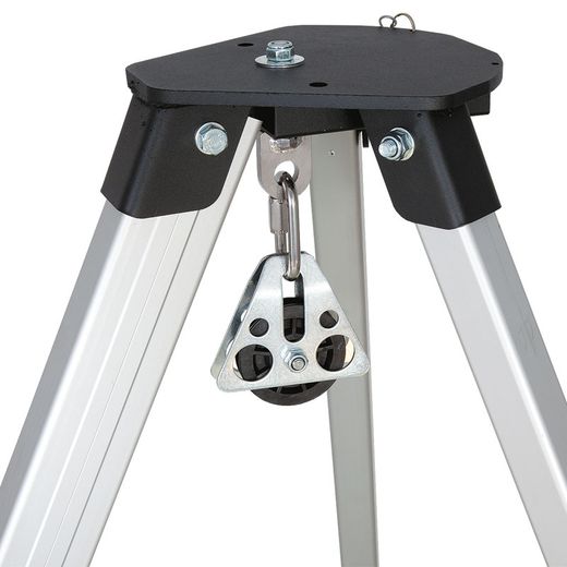 POLEA para trípode de acero, para cuerdas de 12 mm