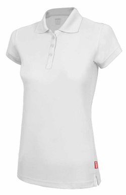 Women's Ss 100% Polyester Polo Velilla 405503