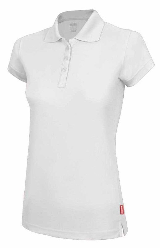 Women's Ss 100% Polyester Polo Velilla 405503