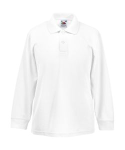 Polo 65/35 ragazzo manica lunga