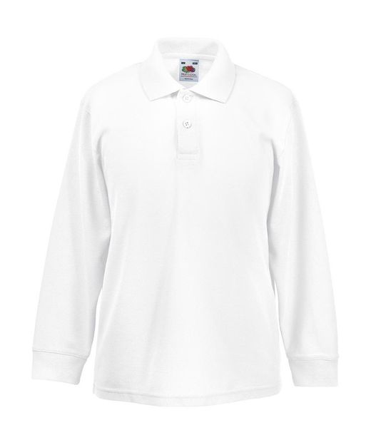 Polo 65/35 ragazzo manica lunga