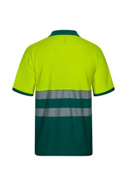 Polo algodón bicolor mc rs