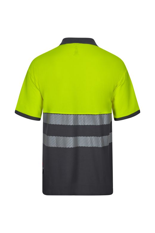 Polo algodón bicolor mc rs