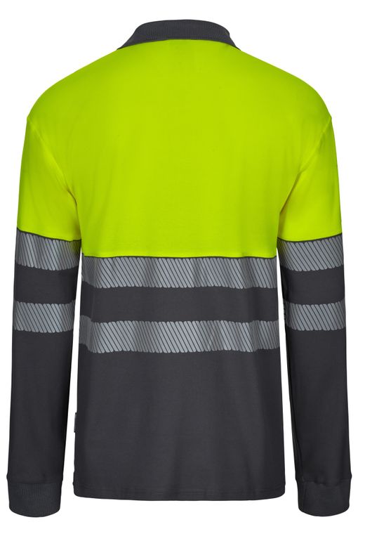 Polo algodón bicolor ml rs