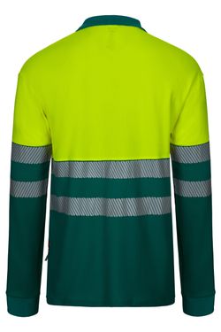 Polo algodón bicolor ml rs