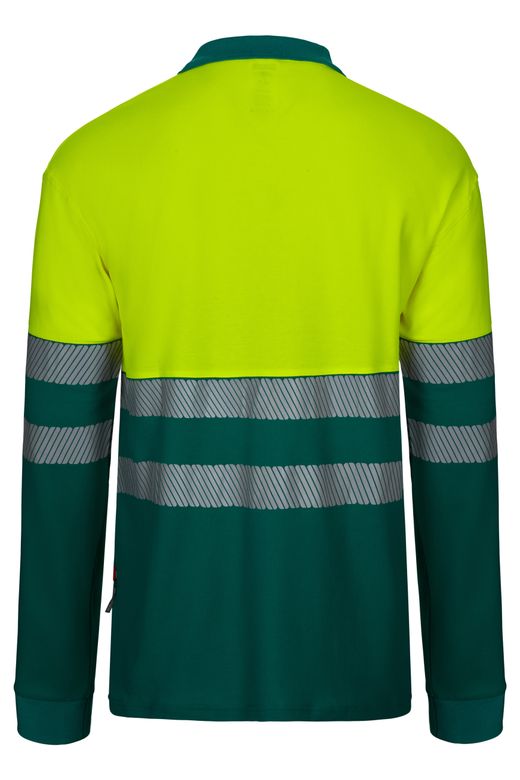 Polo algodón bicolor ml rs