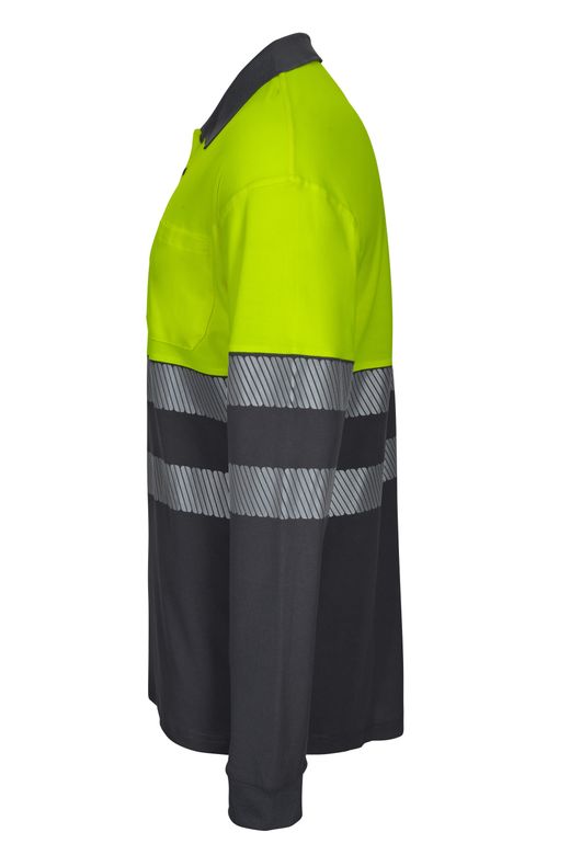 Polo algodón bicolor ml rs
