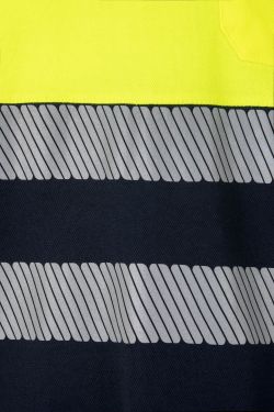 Polo algodón bicolor ml rs