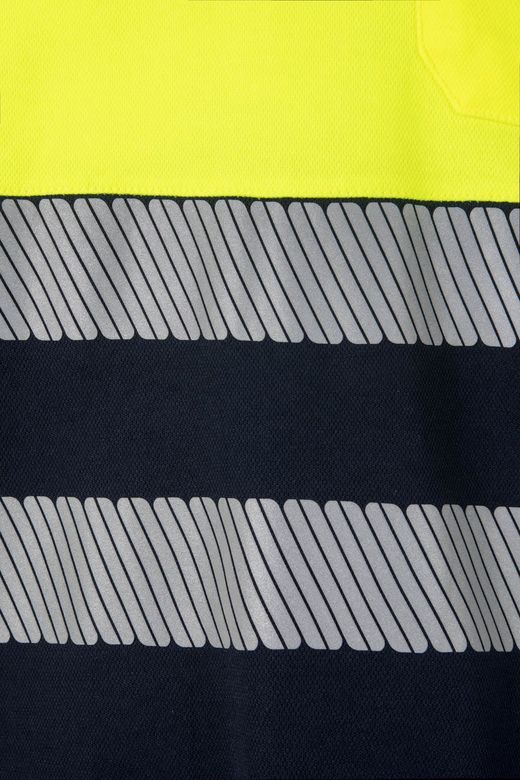 Polo algodón bicolor ml rs