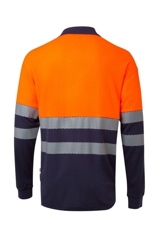 Polo algodón bicolor ml rs