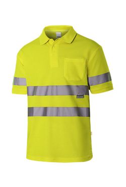 Polo algodon mc av Velilla 305512
