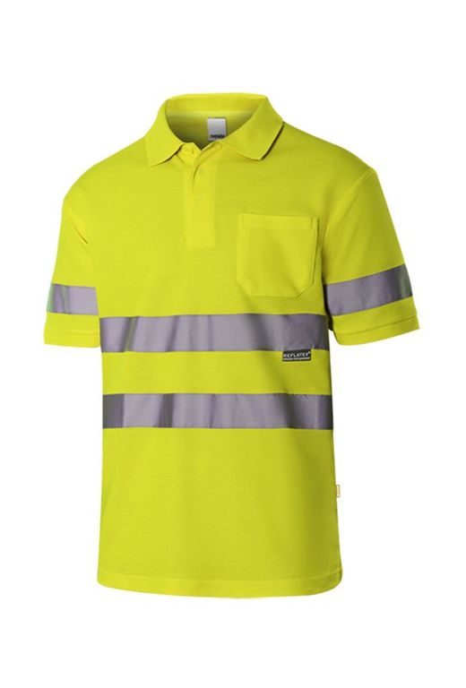 Polo algodon mc av Velilla 305512