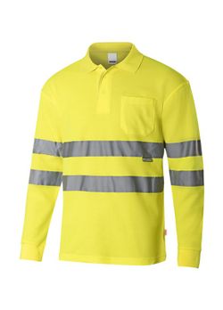 Polo algodon ml av Velilla 305514