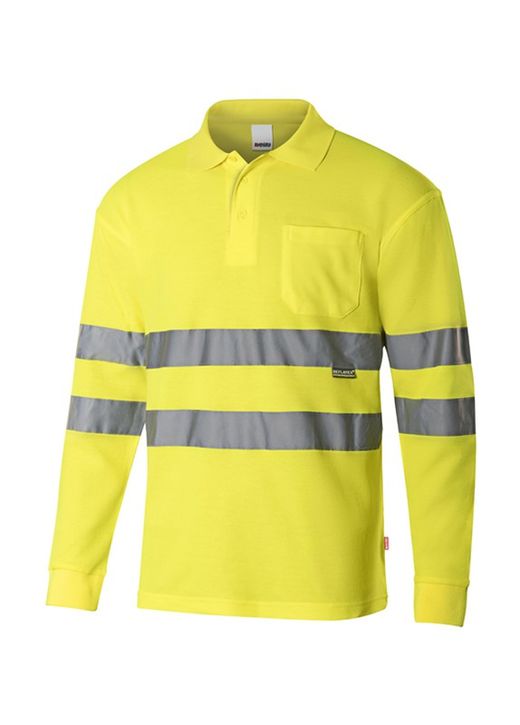 Polo Coton Ml Hv Velilla 305514