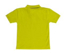 Polo algodón piqué niño