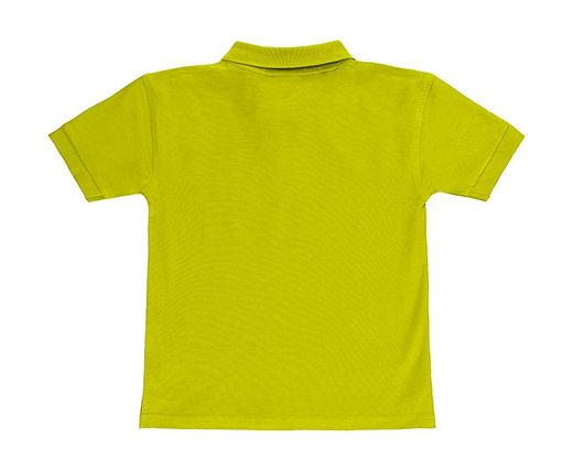 Boy's cotton piqué polo shirt