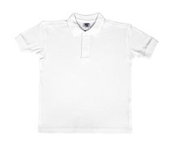 Polo garçon en piqué de coton