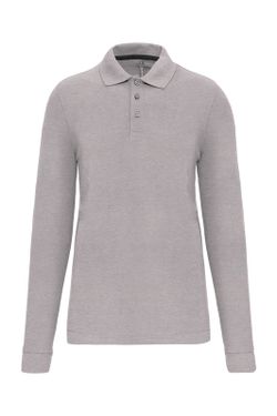 Antibakterielles Langarm-Polo für Herren