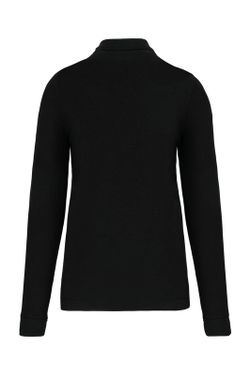 Antibakterielles Langarm-Polo für Herren