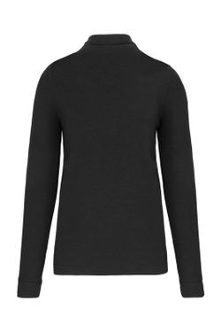 Antibakterielles Langarm-Polo für Herren