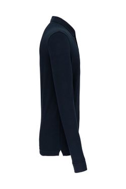 Antibakterielles Langarm-Polo für Herren