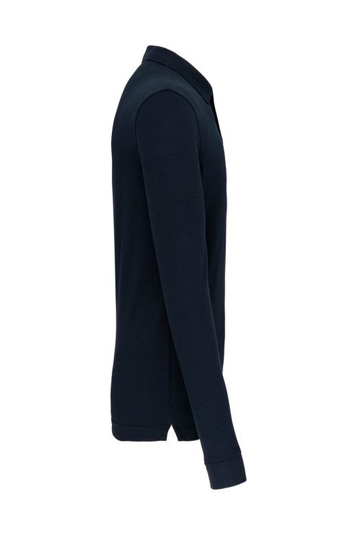 Antibakterielles Langarm-Polo für Herren