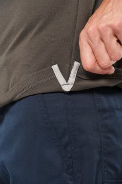 Antibakterielles Langarm-Polo für Herren