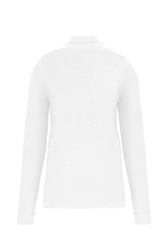 Antibakterielles Langarm-Polo für Herren