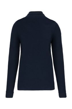 Antibakterielles Langarm-Polo für Herren