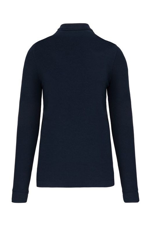 Antibakterielles Langarm-Polo für Herren