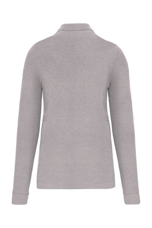 Antibakterielles Langarm-Polo für Herren