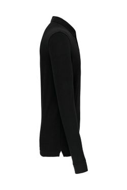 Antibakterielles Langarm-Polo für Herren