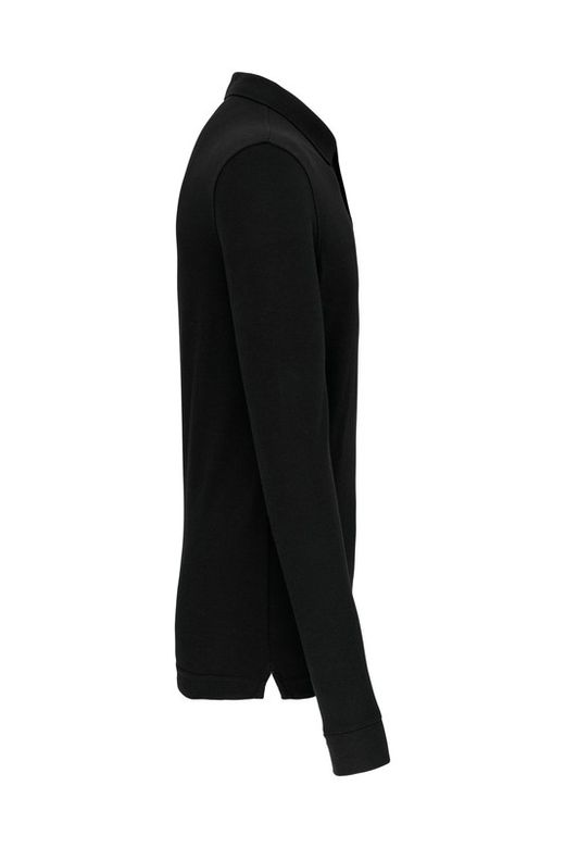 Antibakterielles Langarm-Polo für Herren