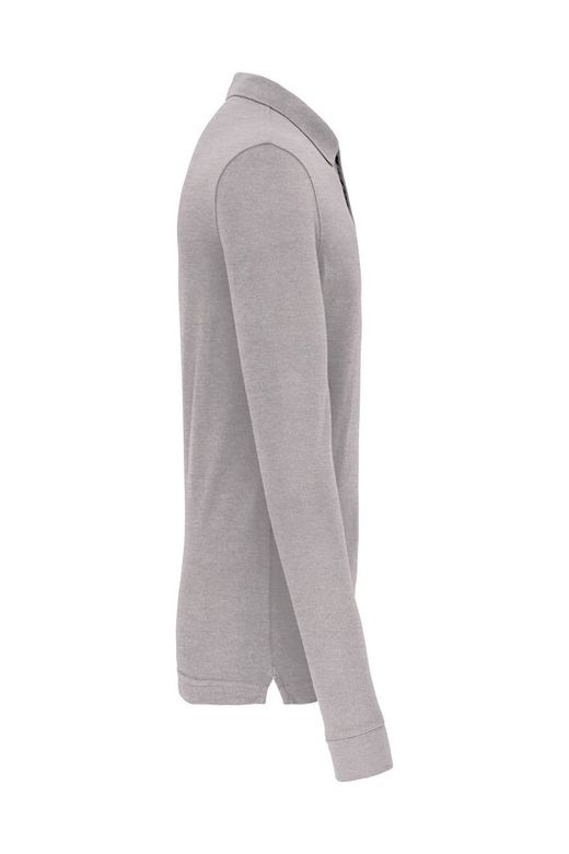 Antibakterielles Langarm-Polo für Herren