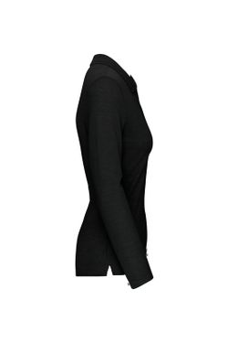 Antibakterielles Langarm-Polo für Frauen