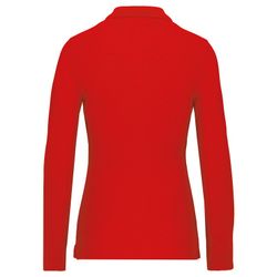 Langarm-Polohemd für Damen