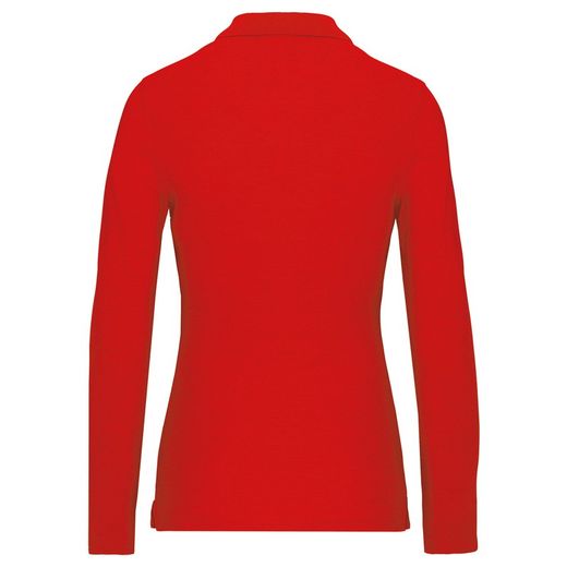 Langarm-Polohemd für Damen