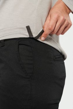 Antibakterielles Langarm-Polo für Frauen